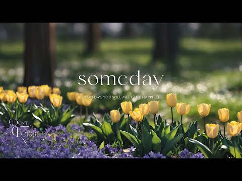 Someday You'll Meet The Happiest Version of You 🌷🍃 Calm Guitar for Overthinking Nights