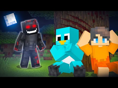 We have A CRAZY STALKER in Minecraft!