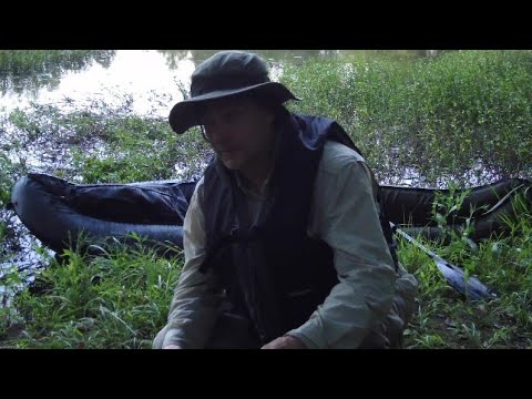 Reaching Far Away Secluded Bushcraft Spots And The Sevylor Rio