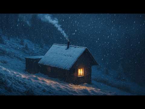 I Spent the Night in an Abandoned Freezing Cabin