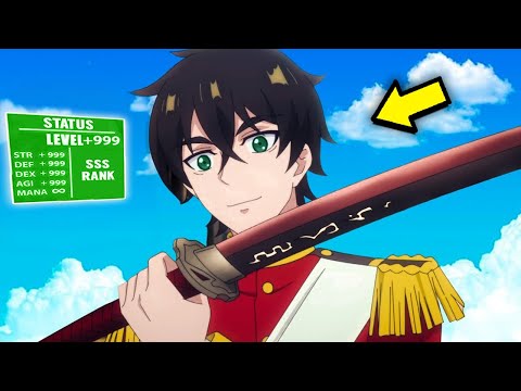 He Is Transported Into A World With Level-up System From God | Anime Recap