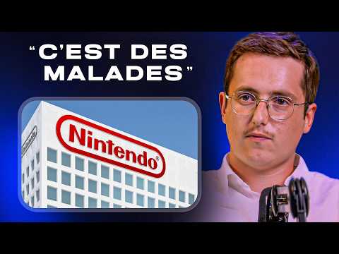 Comment Nintendo terrorise les hackers