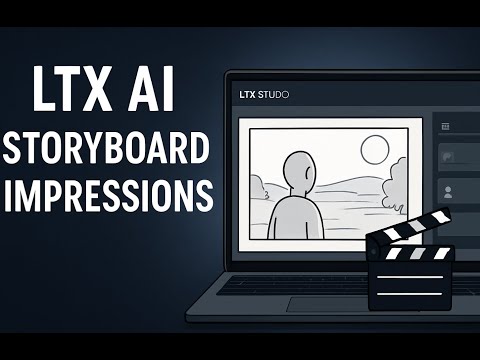 LTX Studio First Impressions – Create Storyboards with AI