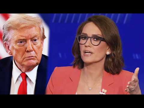 She’s starting to trigger Trump