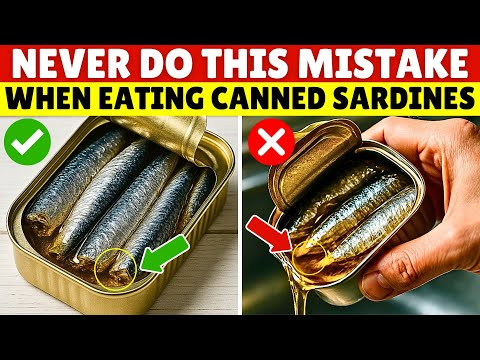 Only 2% Know This! The SHOCKING Mistakes Everyone Makes When Eating Sardines | Senior Health Tips