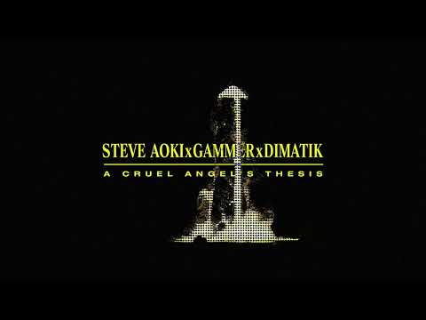 Steve Aoki, Gammer, Dimatik - The Cruel Angel's Thesis (Neon Genesis Evangelion)