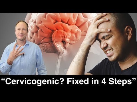 “Fix Cervicogenic Headache & Dizziness FAST with These 4 Exercises”