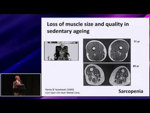 The ageing athlete, Steve Harridge