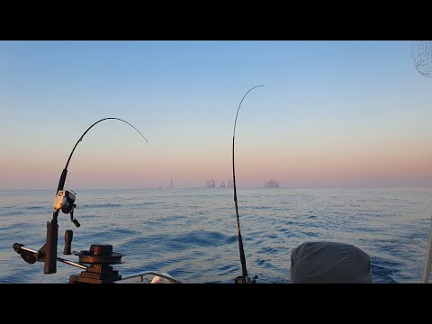 День рыбака/Троллинг симы/Такой клёв бывает редко