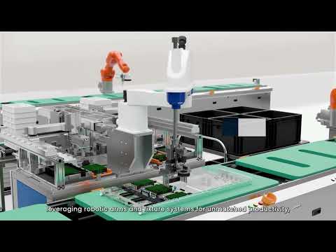 Transforming Manufacturing with Digital Twins & NVIDIA Omniverse™