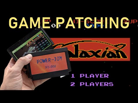 I'd like to cheat at Galaxian. Here's how I did it.