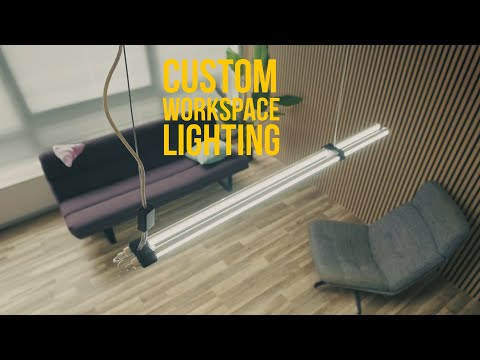 3D Printing Lights for My Storefront Studio