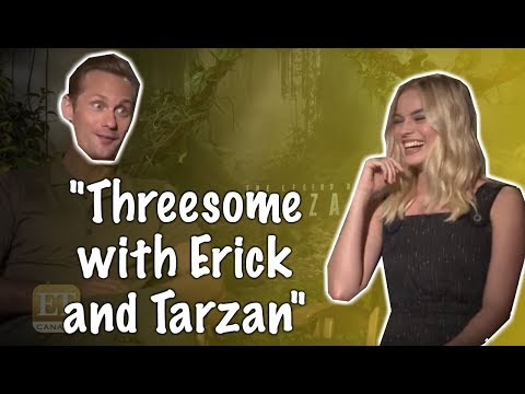 Margot Robbie funny moments