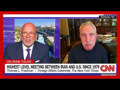 “Probably Too Late” - Thomas Friedman on the Iran War Turning Point