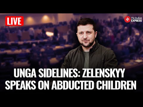 LIVE: Zelenskyy & Canadian PM Carney Host UNGA Panel on Abducted Ukrainian Children