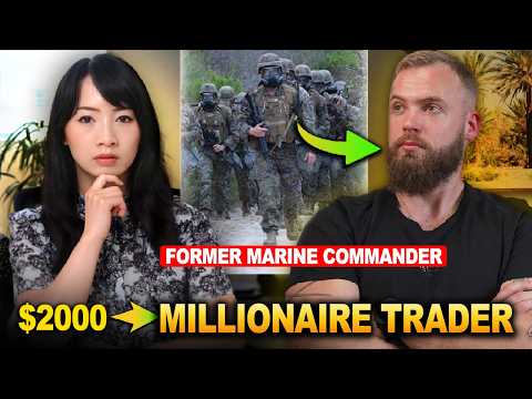 Marine became Millionaire Trader using 3 Simple Options Strategy