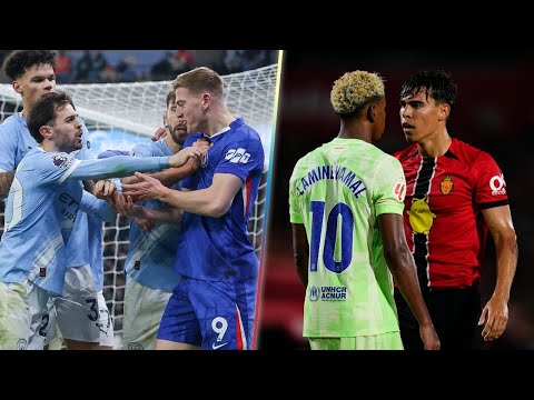 100% Angry Moments & Dirty Fouls 2025/26