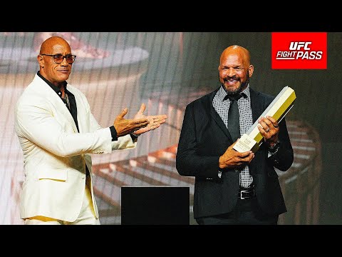 Mark Kerr UFC Hall of Fame Induction | Pioneer Wing, Class of 2025