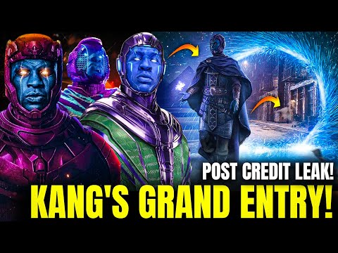Avengers: Doomsday Post-Credit Scene LEAKED— Kang’s Grand Comeback!