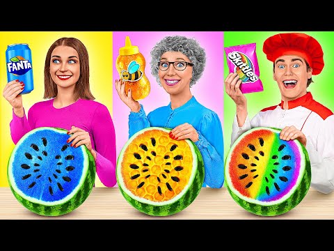 Ich vs Oma: Koch-Challenge | Erstaunliche Küchenrezepte von Multi DO Challenge