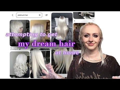 bleaching my hair bc i refuse to pay a professional