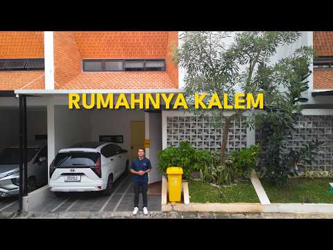 Rumah Modern yang Hangat untuk Keluarga
