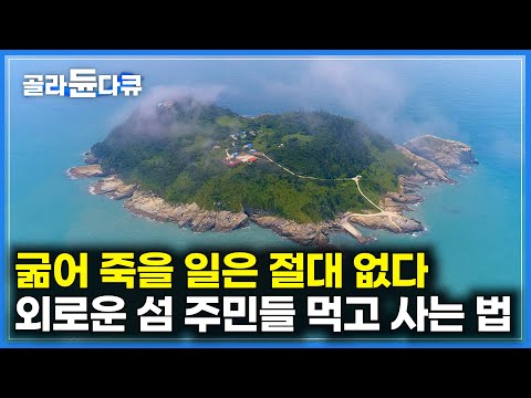 육지에서 40km 동떨어진 외로운 섬, 밥 걱정은 할 필요도 없는 이유｜매일 바다로 나가 먹고 노는 맛에 사는 섬 주민들｜한국기행｜#골라듄다큐