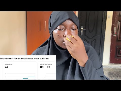 How much YouTube pays for 500 views as a small YouTuber in Nigeria