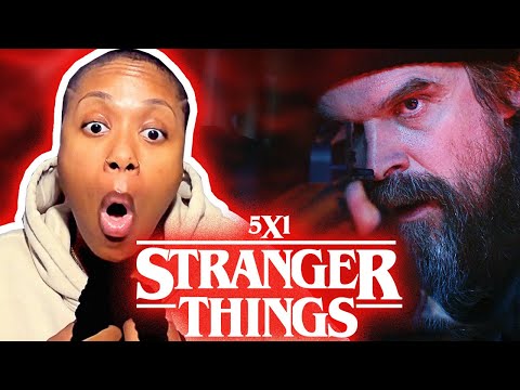 STRANGER THINGS SEASON 5 Episode 1 REACTION the crawl