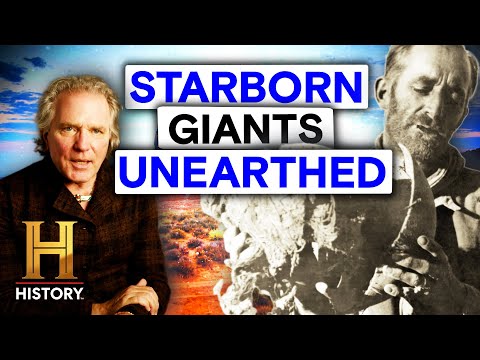 Mummified Giants Unearthed in Mexico (S21) | Ancient Aliens
