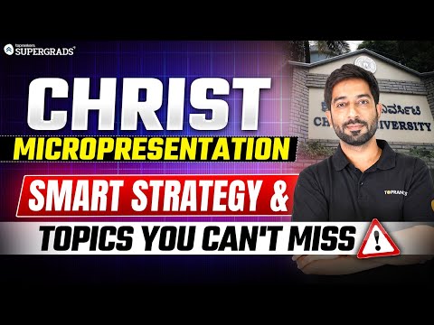 Micropresentation at Christ University: Perfect Strategy & Must-Know Topics 🔎| Don't Miss This 🎯