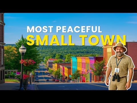 12 Best Small Towns To Retire In US Peacefully  (Updated)