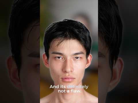 Why do Asians have such small eyes?