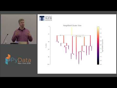 HDBSCAN, Fast Density Based Clustering, the How and the Why - John Healy