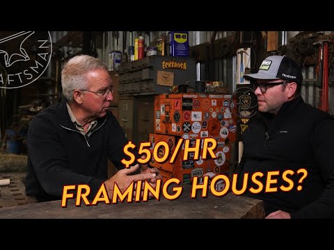 What it’s ACTUALLY Like Framing Houses for a Living | Choosing a Trade Series w/ @AwesomeFramers