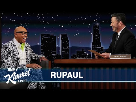 RuPaul on Drag Race All Stars, Bea Arthur Coming Over for a Pool Party & His Dream Cars