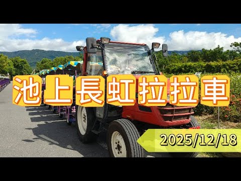 屏東親友貴賓旅遊團--池上長虹拉拉車 2025/12/18