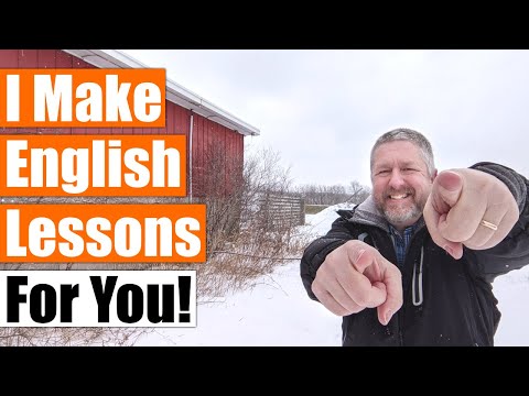 I Make English Lessons For You! (And I Love It!)