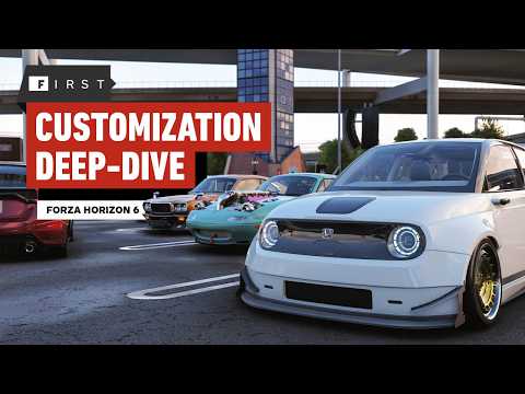 Forza Horizon 6’s Customization Improvements and Crazier-Than-Ever Forza Edition Cars | IGN First