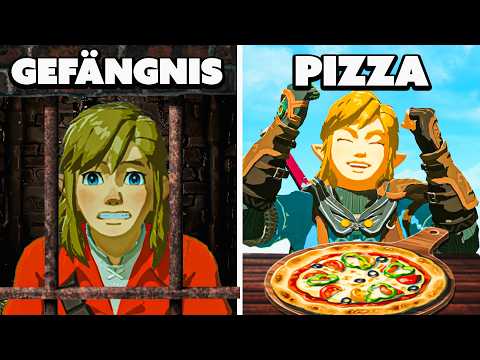 Ich Versuche 100 Extreme Aufgaben in Zelda