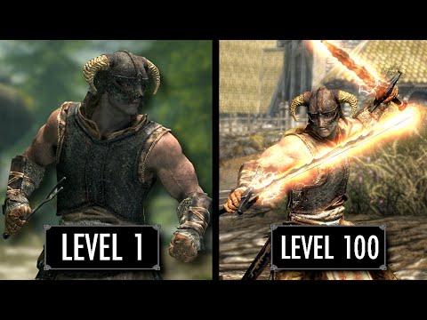 Skyrim But Every Kill Levels Up My Weapon