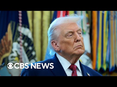 Trump orders blockade of all sanctioned oil tankers going in an out of Venezuela