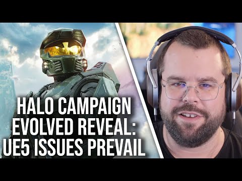Halo Campaign Evolved Reveal: Impressive Visuals Marred By Obvious UE5 Issues