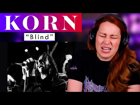 First Time Hearing "Blind" by Korn, Plus This LIVE Crowd Is INCREDIBLE!