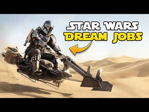 The 10 Star Wars Jobs You’d Actually Want to Have!