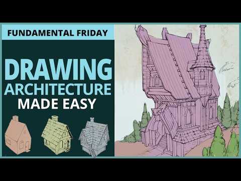 HOW TO DRAW BETTER ARCHITECTURE