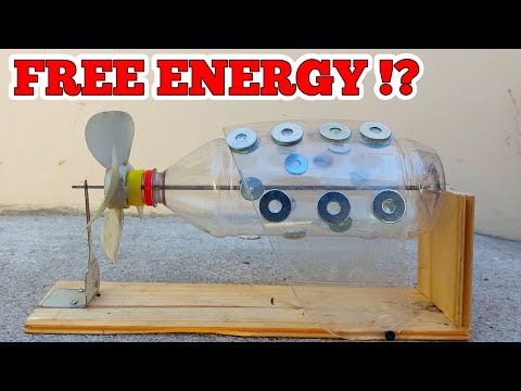 FREE ENERGY Homemade Magnetic Motor | Let's put it to the test!