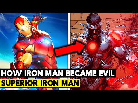 THAT TIME IRON MAN WAS EVIL! Superior Iron Man EXPLAINED!