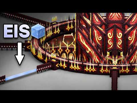 Ich habe den ULTIMATIVEN Nether Hub gebaut!