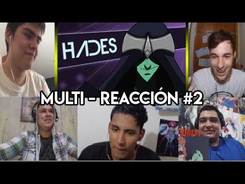 Reacciones HADES #2 l Destripando la Historia l Cancion l Multi Reacción